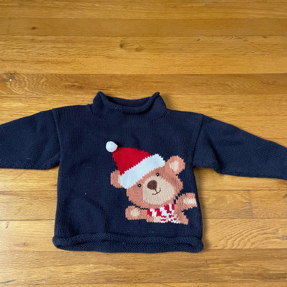 Claver Christmas Sweater 24m